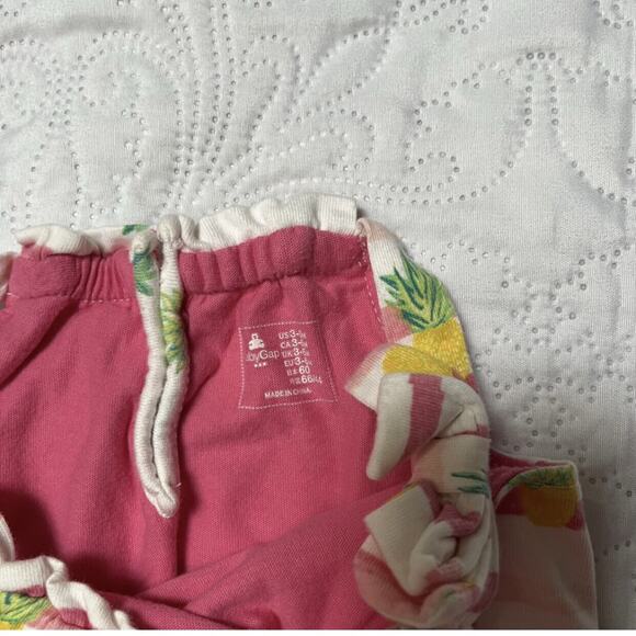 Baby Gap Pineapple Stripe Dress Size 6 Months - Picture 6 of 6